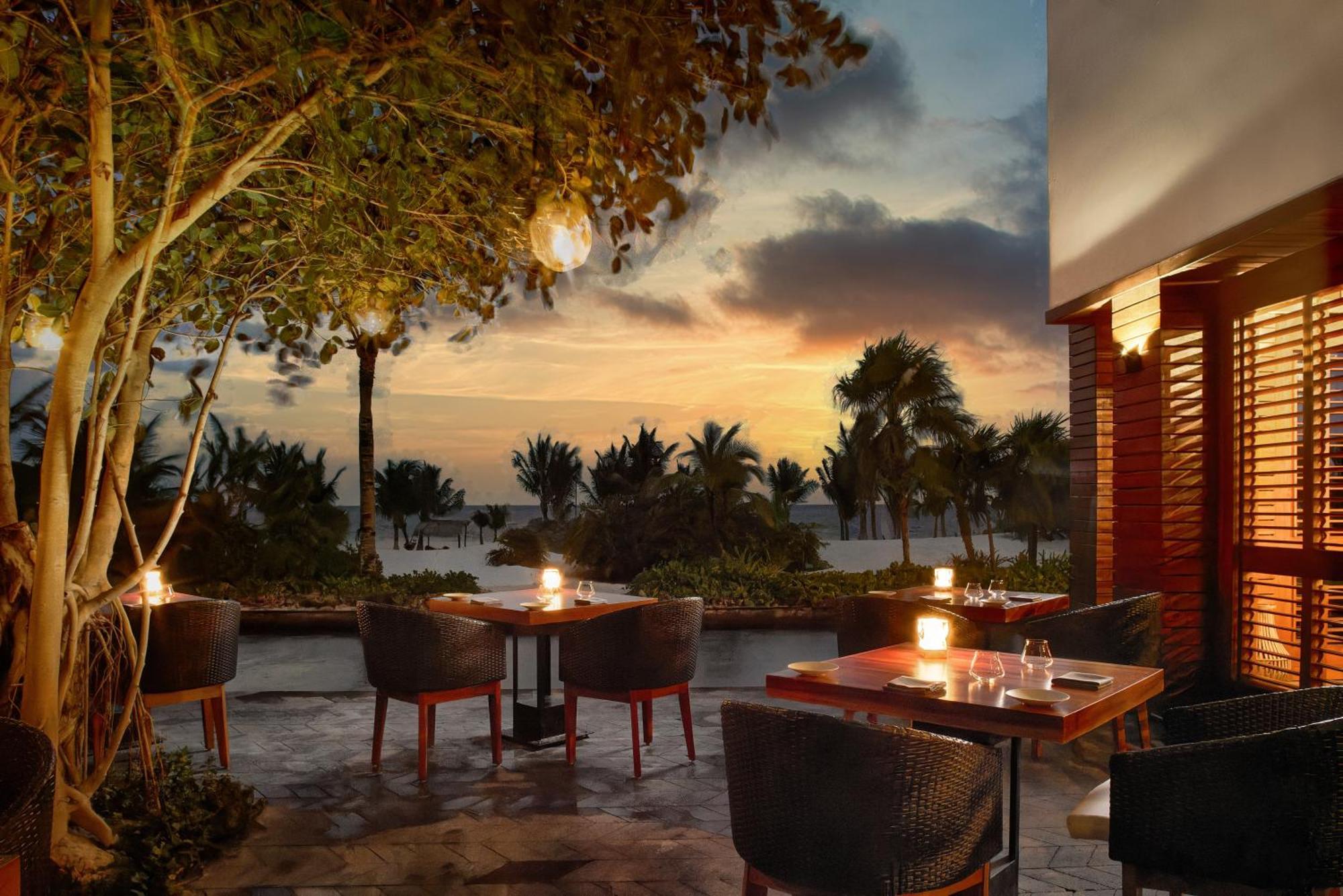 Hotel Chable Maroma Punta Maroma Exterior foto