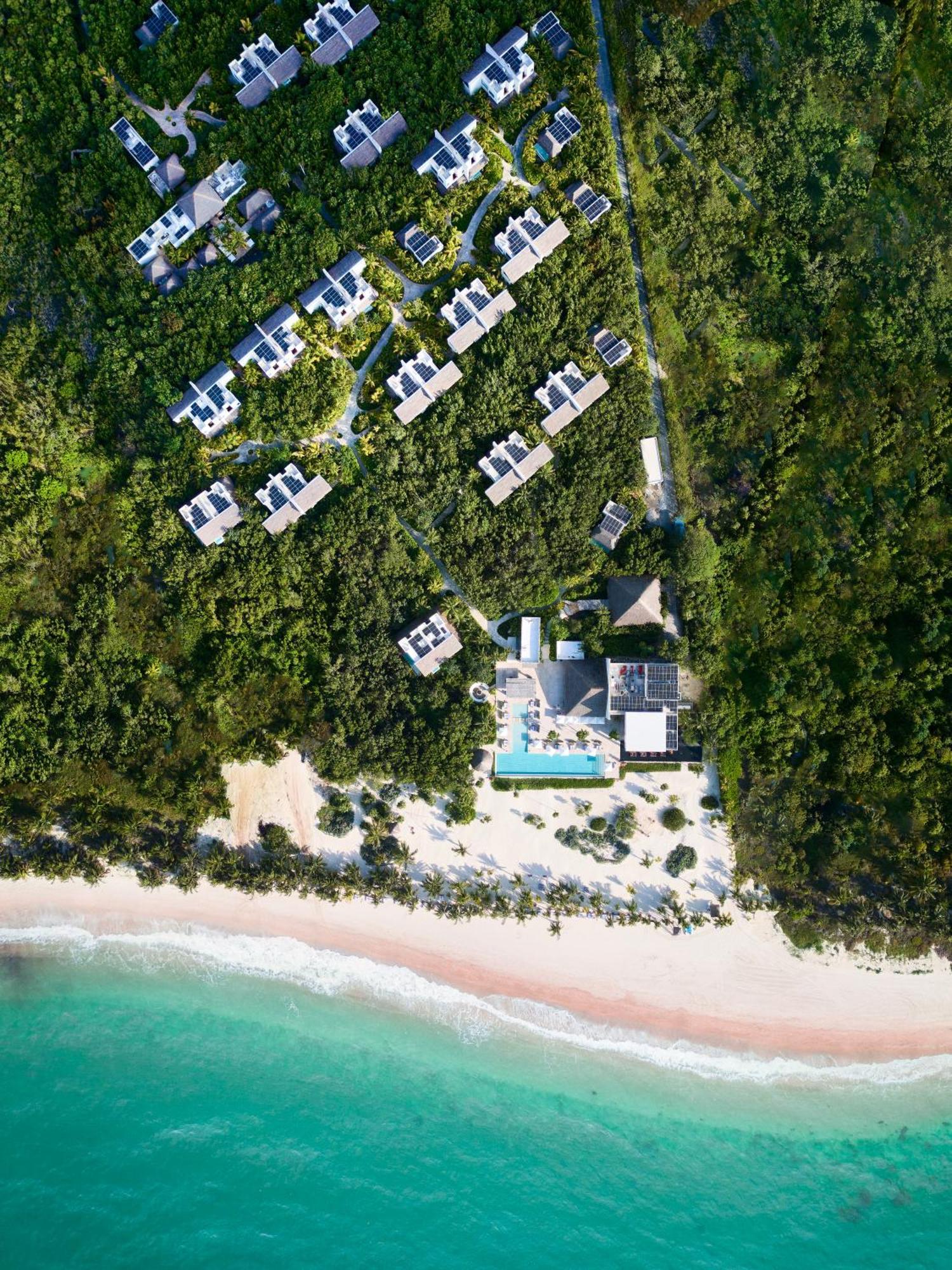Hotel Chable Maroma Punta Maroma Exterior foto