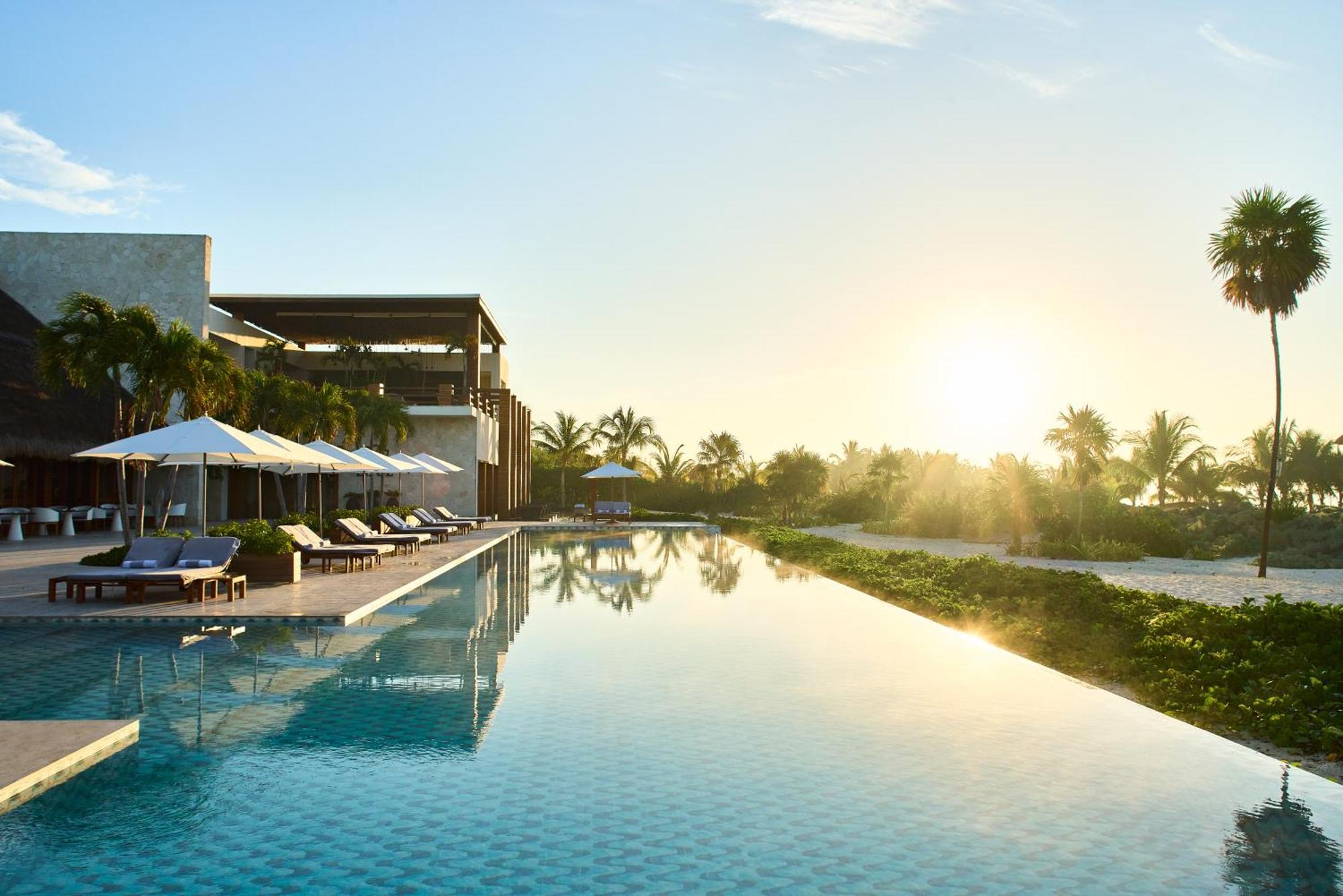 Hotel Chable Maroma Punta Maroma Exterior foto