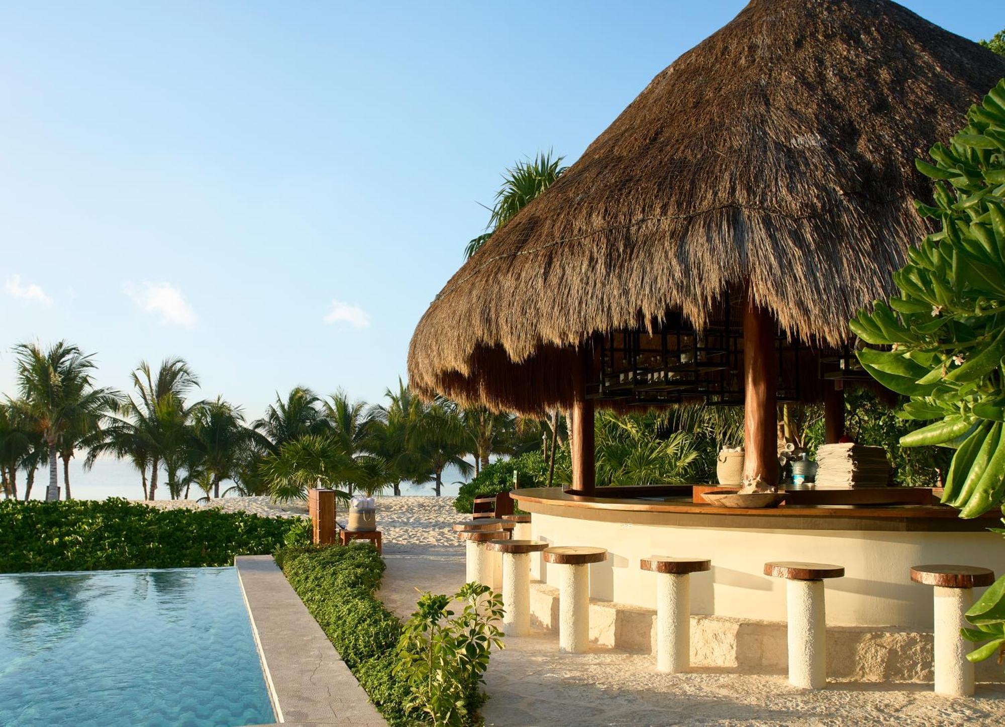 Hotel Chable Maroma Punta Maroma Exterior foto