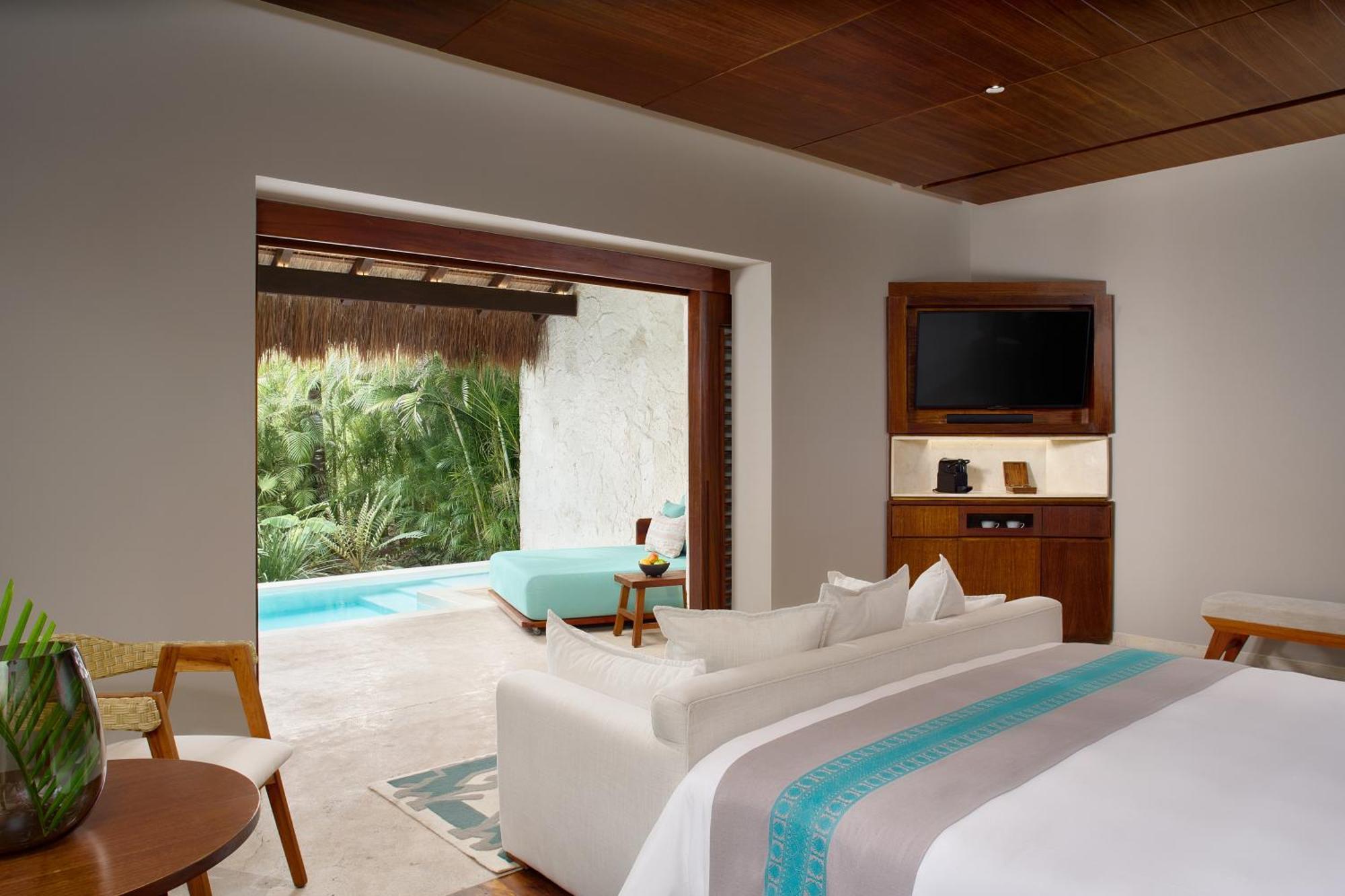Hotel Chable Maroma Punta Maroma Exterior foto