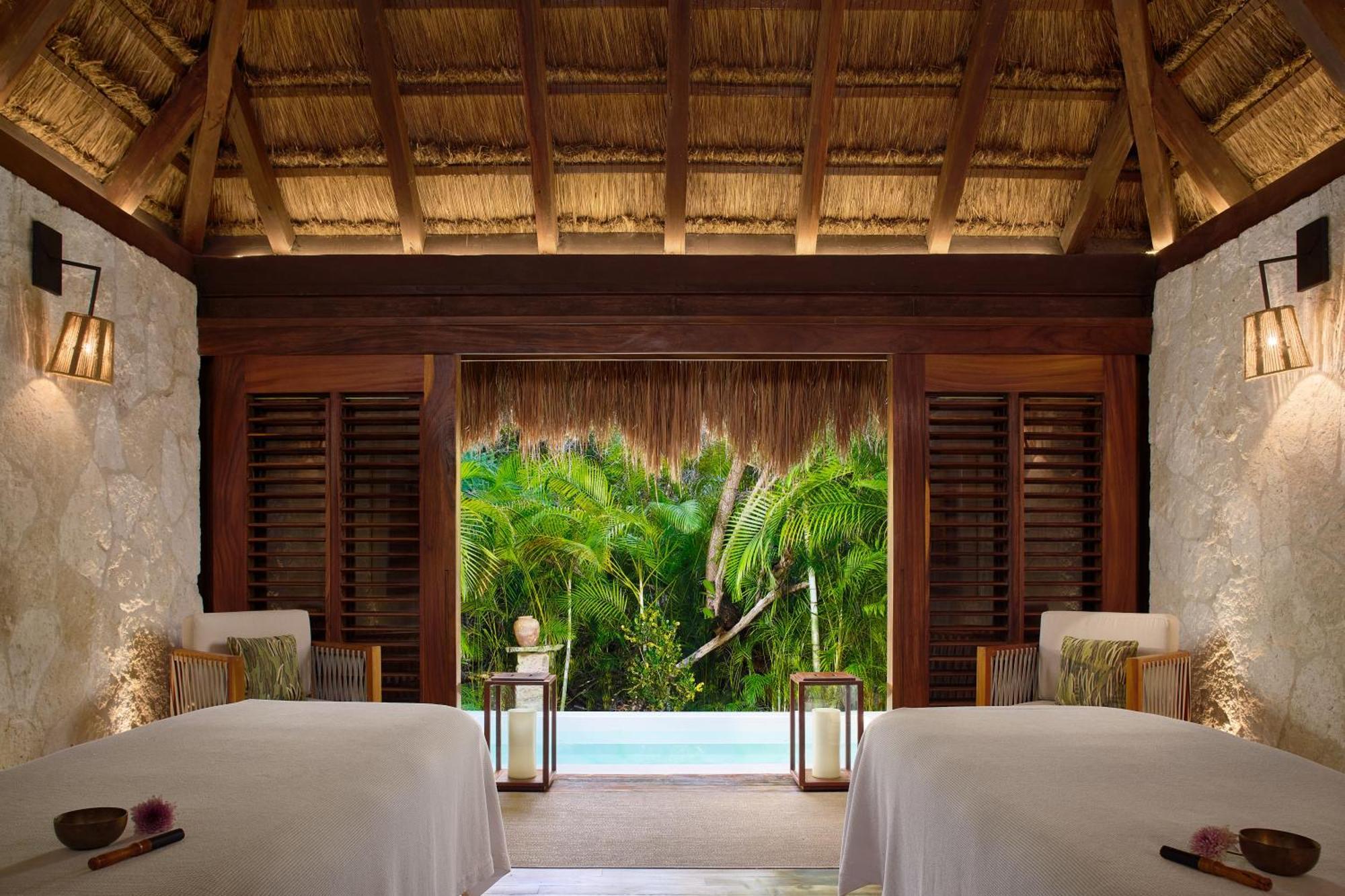 Hotel Chable Maroma Punta Maroma Exterior foto