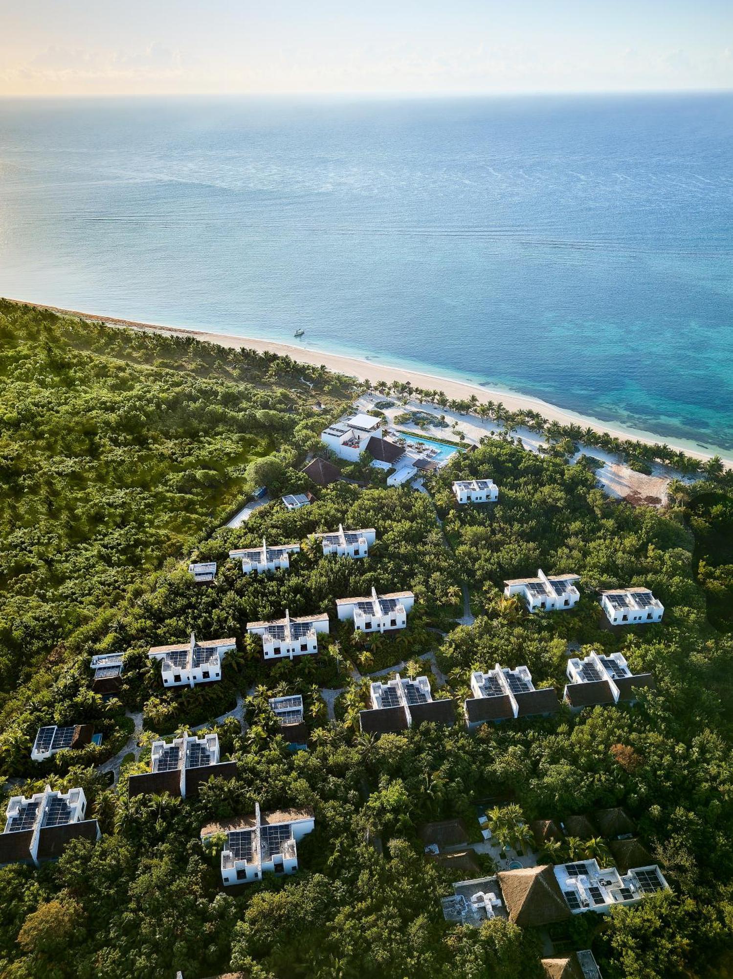 Hotel Chable Maroma Punta Maroma Exterior foto