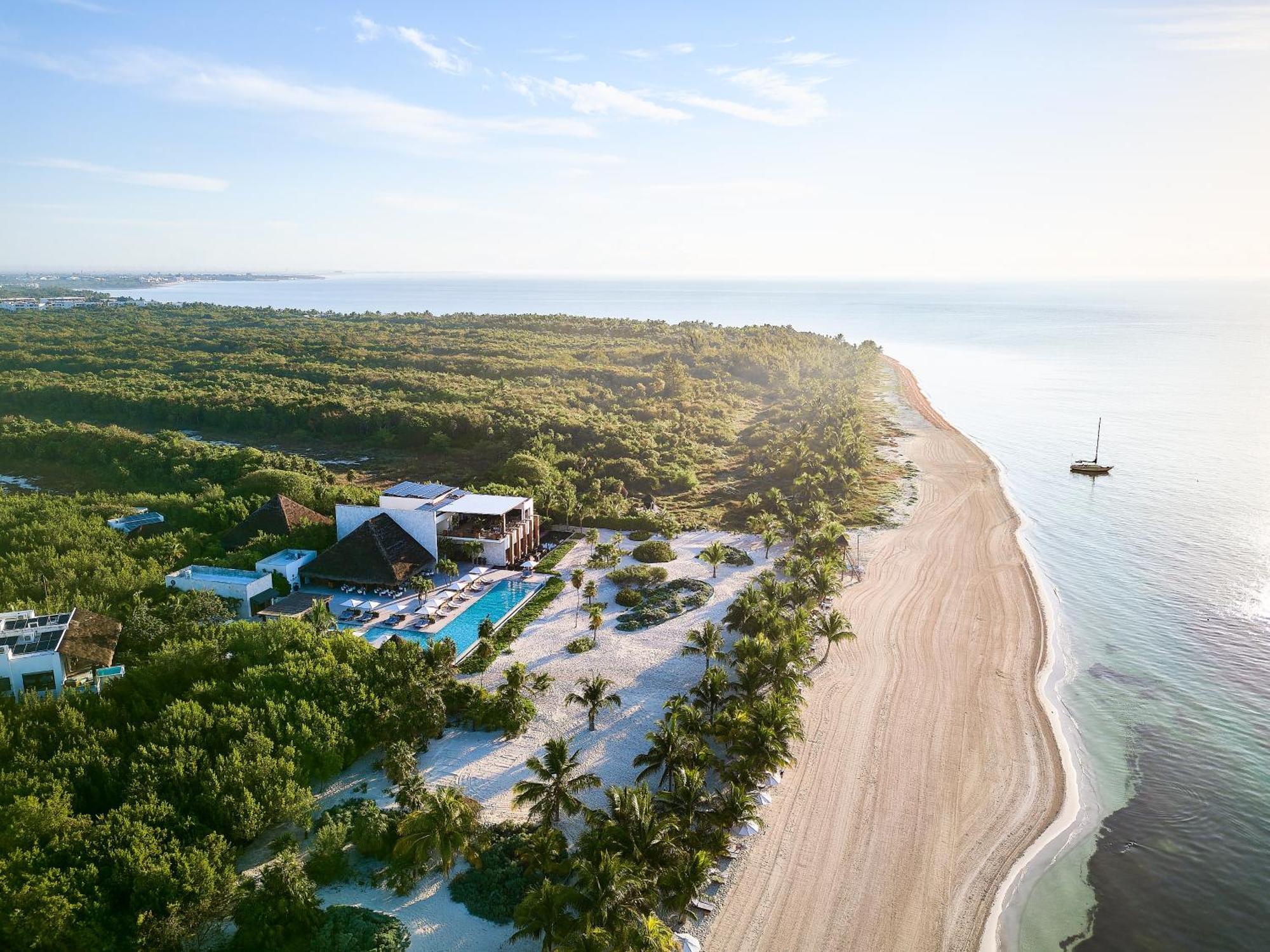 Hotel Chable Maroma Punta Maroma Exterior foto